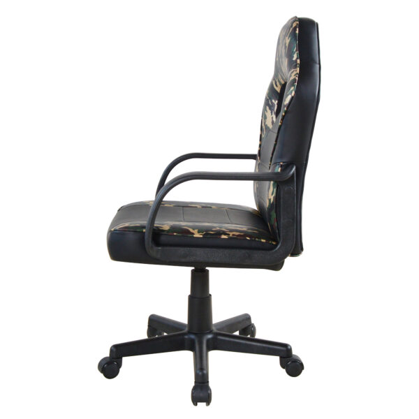 Gamestoel Thomas junior - bureaustoel - hoogte verstelbaar - camouflage - Afbeelding 7