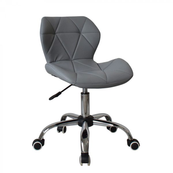 Bureaustoel modern design - directiestoel - hoogte verstelbaar - grijs