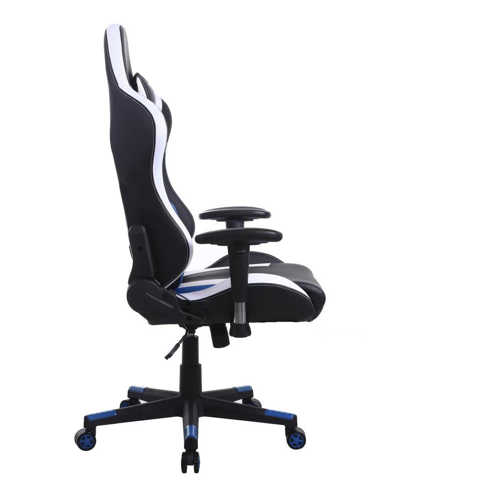 Gamestoel Tornado bureaustoel - ergonomisch - racing gaming stoel - zwart - Meubel Plein