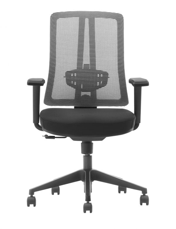 Bureaustoel Seattle ergonomisch comfort line - verstelbare stoel -  Mesh stof