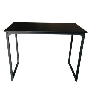 Bureau Stoer - laptoptafel - computertafel - industrieel vintage - zwart metaal