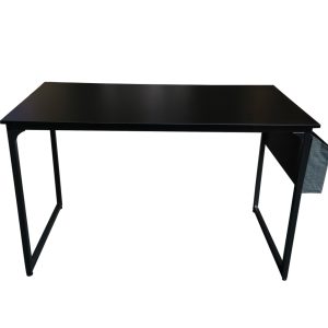 Bureau Stoer - laptoptafel - computertafel - industrieel vintage - 120 cm breed - zwart