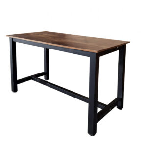 Bureau tafel - keukentafel - computertafel - industrieel vintage - 115 cm