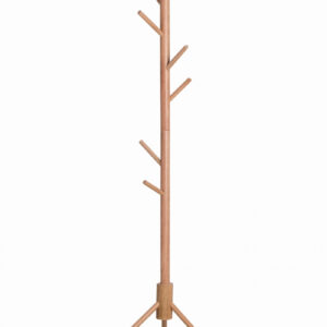 Kapstok kinderkamer - staande kinderkapstok - 130 cm hoog - bruin