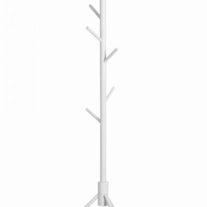 Kapstok kinderkamer - staande kinderkapstok - 130 cm hoog - wit