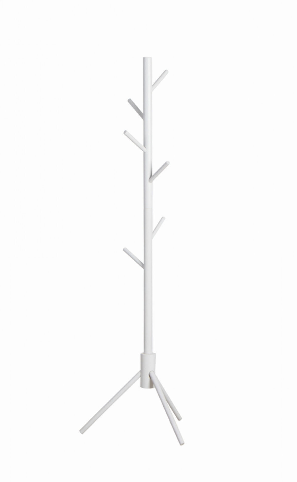 Kapstok kinderkamer staande kinderkapstok 130 cm hoog wit - Plein