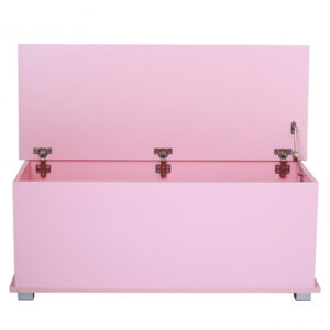 Opbergkist - speelgoedkist - dekenkist - 100 cm breed - roze