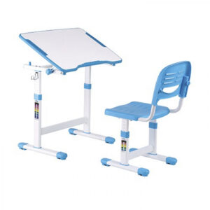 Bureau kinderen met bureaustoel - tekentafel -  ergonomisch in hoogte verstelbaar