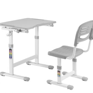 Bureau met bureaustoel kinderen - tekentafel -  ergonomisch in hoogte verstelbaar