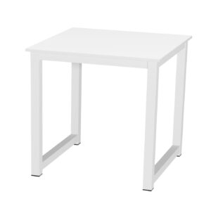Keukentafel - bureau tafel - 75  x 75 cm - wit
