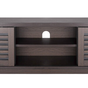TV meubel kast modern - dressoir - louvre schuifdeuren - 135 cm breed