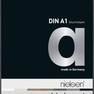 Wissellijst frontloader Nielsen Alpha Magnet aluminium A1 formaat Glossy Donkergrijs