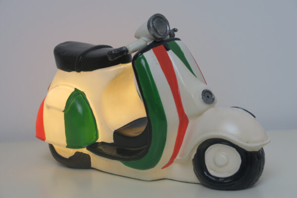 Tafellamp nachtlamp Vespa Scooter Italy