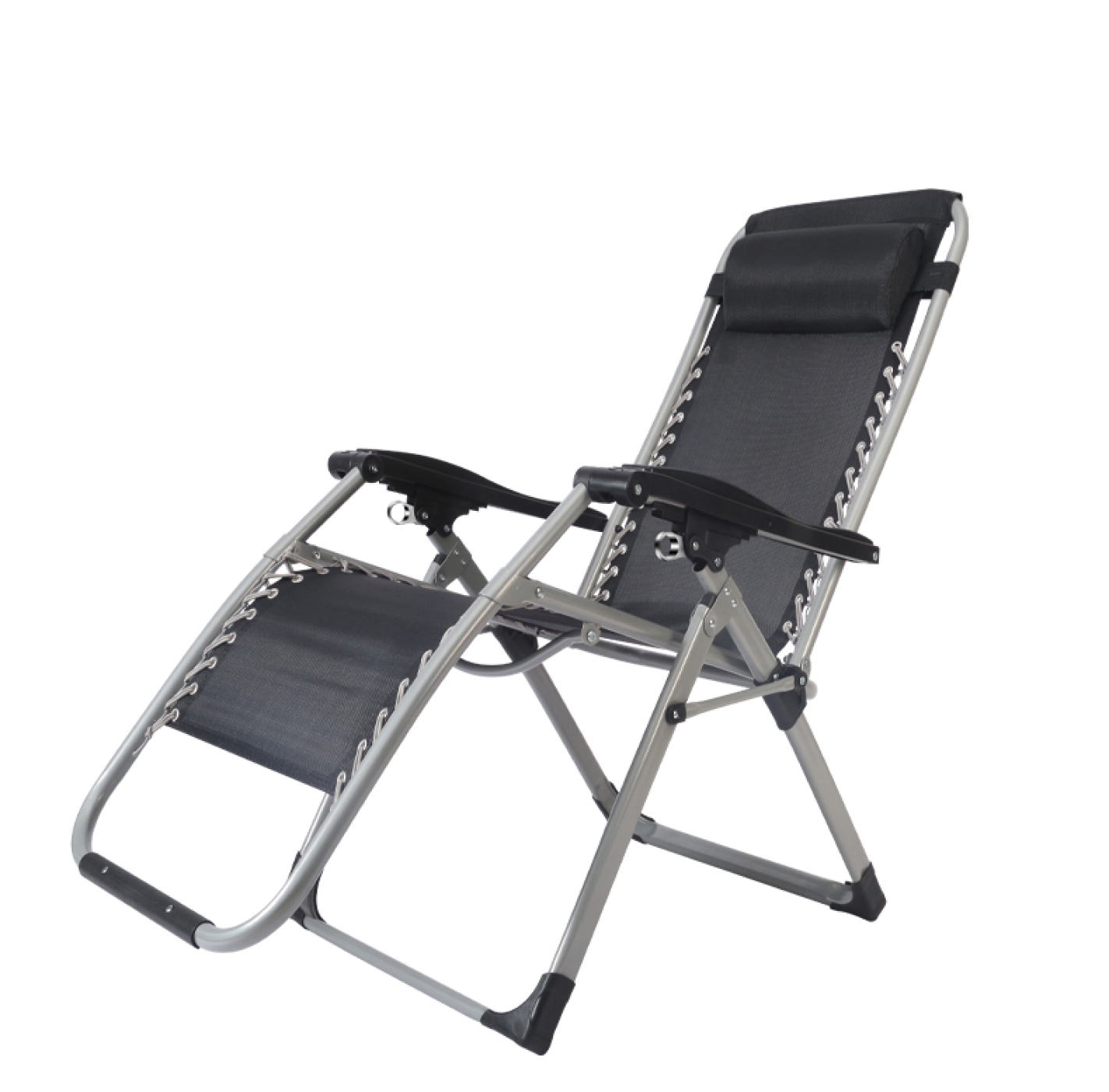 procedure hardwerkend plakband Campingstoel relax - ligstoel - instelbaar en inklapbare standenstoel -  Meubel Plein