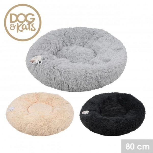 Hondenmand - hondenbed - donut hondenmand - 80cm