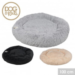Hondenmand – hondenbed – donut hondenmand – 100cm