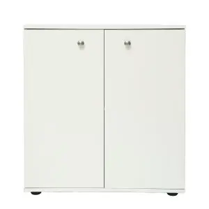 Archiefkast dressoir - opbergkast multifunctioneel - wit