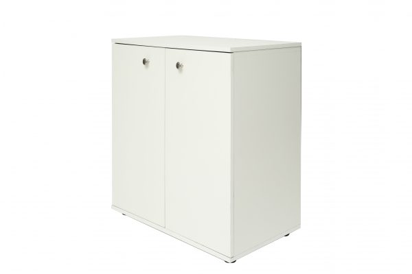 Archiefkast dressoir - opbergkast multifunctioneel - wit - Afbeelding 3