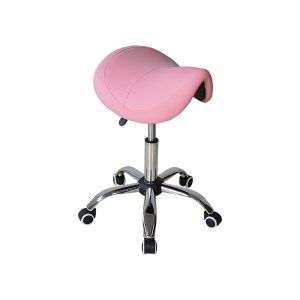 Zadelkruk ergonomisch - werkkruk - kapperskruk - tabouret - hoogte instelbaar