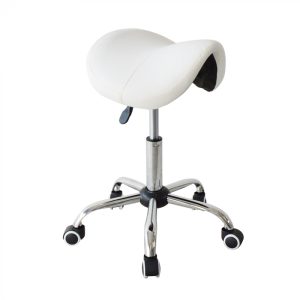 Zadelkruk ergonomisch - kapperskruk - werkkruk - tabouret - hoogte instelbaar