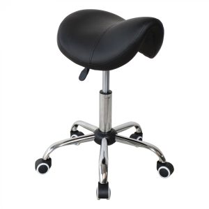 Zadelkruk ergonomisch - werkkruk - kapperskruk - tabouret - hoogte instelbaar