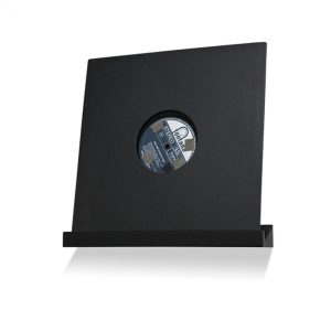 Vinyl lp platen display - fotoplankje - wandplank - fotolijstplank - zwart