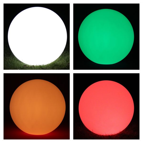 LED ball ambiance LED bol 50 CM 16 kleuren RGB wit oplaadbaar spatwaterdicht afstandsbediening