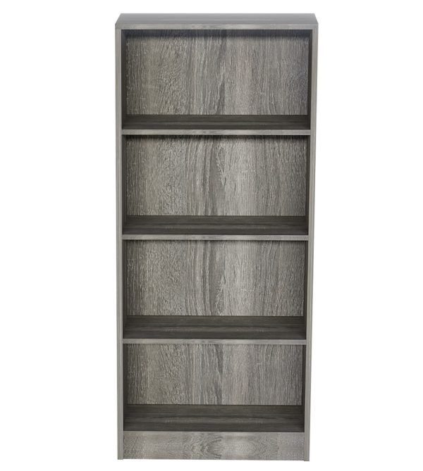 Boekenkast - wandkast - open vakkenkast - 130 cm hoog