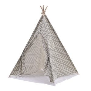 Ttipi tent speeltent Floortje - wigwam - met vloer kussen