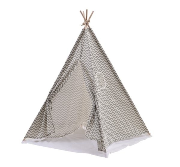 Ttipi tent speeltent Floortje - wigwam - met vloer kussen