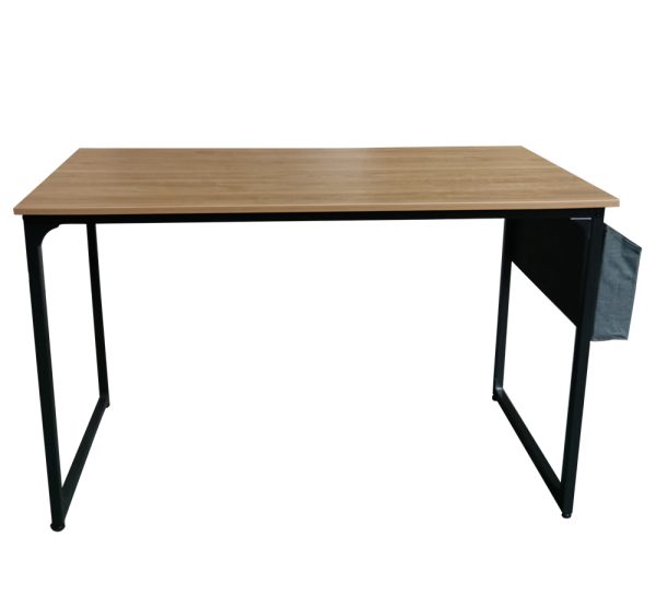 Bureau Stoer - computertafel - laptoptafel - 120 cm breed - lichtbruin