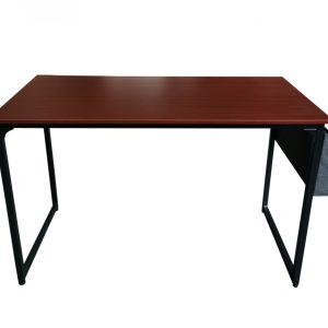 Bureau Stoer - computertafel - laptoptafel - 120 cm breed - vintage bruin