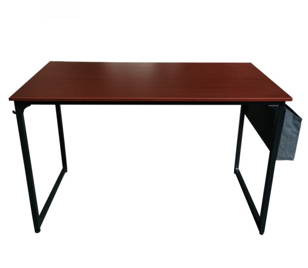 Bureau Stoer - computertafel - laptoptafel - 120 cm breed - vintage bruin