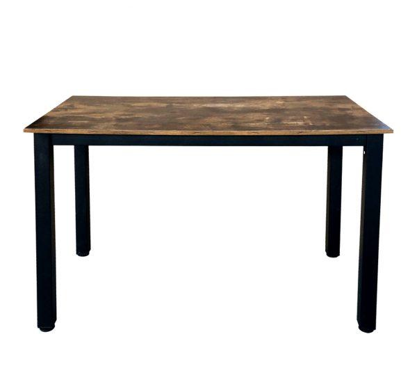 Keukentafel - bureau - computertafel - industrieel vintage stijl - 115 cm