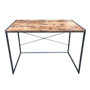 Bureau Stoer - laptoptafel  - computertafel - sidetable - industrieel design - 100 cm breed
