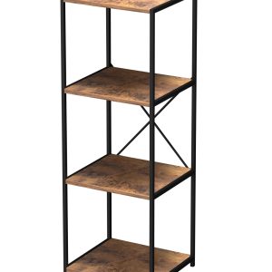 Keukenkast industrieel - keukenrek organizer - 105 cm hoog