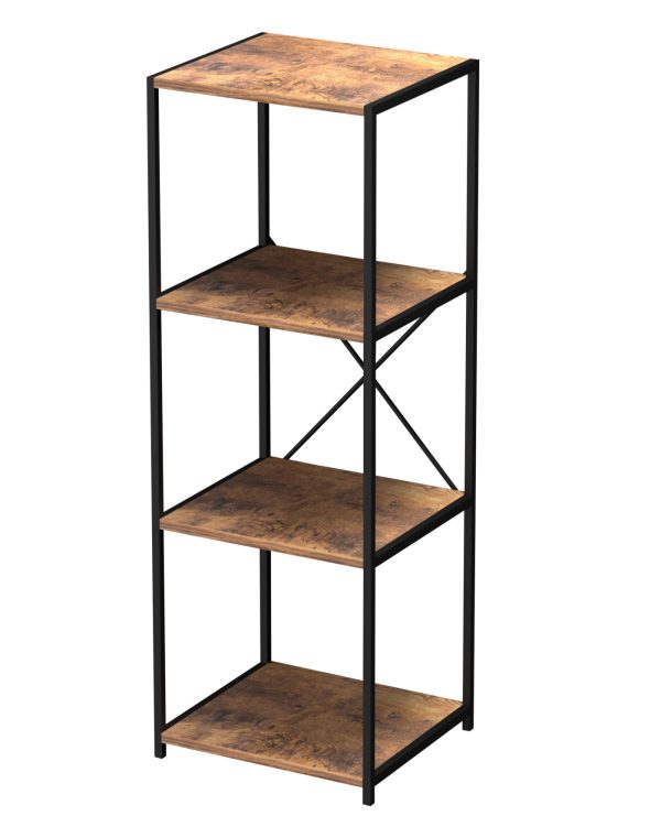 Keukenkast industrieel - keukenrek organizer - 105 cm hoog