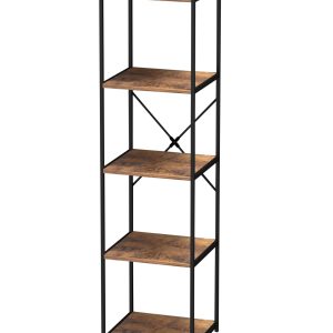 Keukenkast industrieel - keukenrek organizer - 139.5 cm hoog