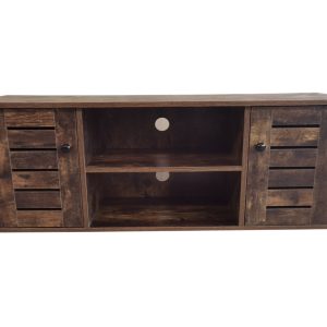 Tv meubel kast Stoer - dressoir industrieel - 110 cm breed