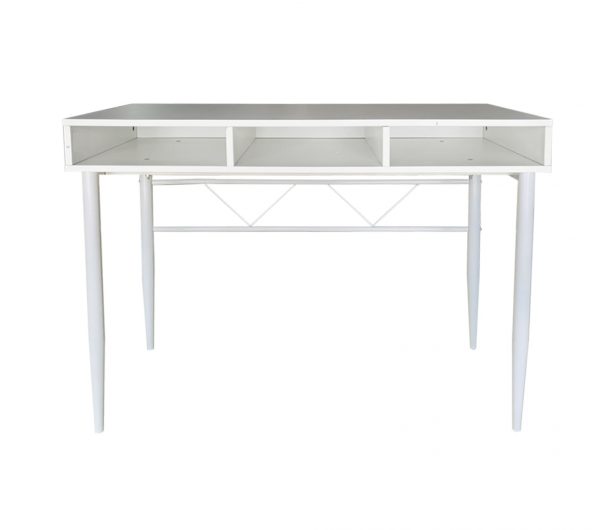 Bureau Stoer - sidetable hal of gang - industrieel moderne stijl - wit