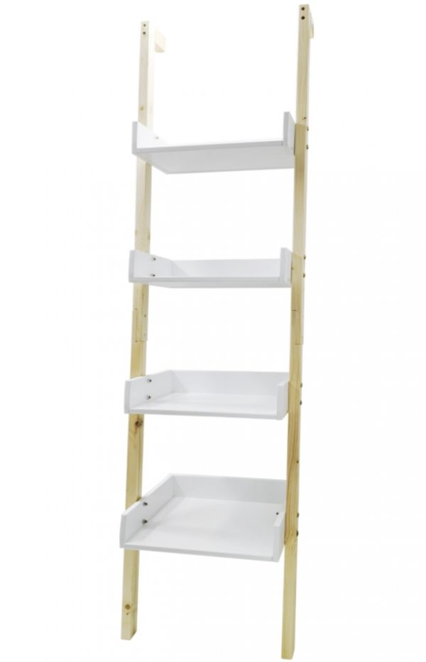 Wandkast wandrek ladder Pukkie kinderkamer babykamer 152 cm hoog