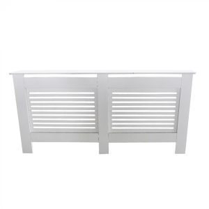 Radiatorombouw - verwarmingsombouw - radiatoromkasting - 152 cm x 82 cm - wit