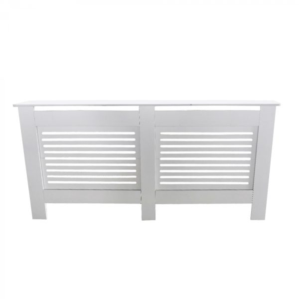 Radiatorombouw - verwarmingsombouw - radiatoromkasting - 152 cm x 82 cm - wit