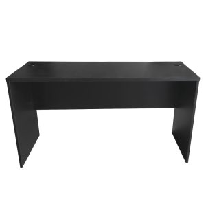 Bureau - computer meubel - 140 cm breed en 50 cm diep - zwart
