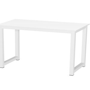 Bureau tafel - keukentafel - 110 cm breed - wit