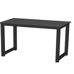 Bureau tafel - keukentafel - 110 cm breed - zwart