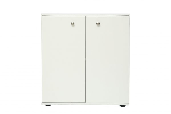 Archiefkast dressoir - opbergkast multifunctioneel - wit