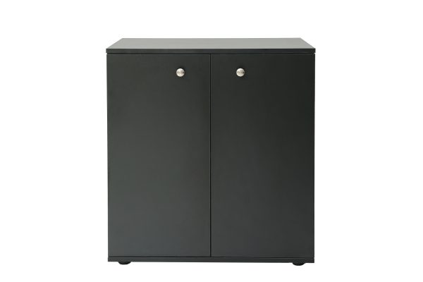 Archiefkast dressoir - opbergkast multifunctioneel - zwart