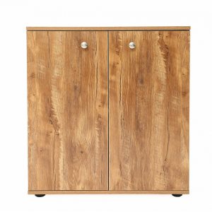 Dressoir wandkast - archiefkast - bruin