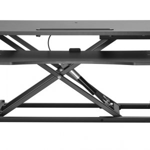 Bureau zit sta verhoger ergonomisch - werkstation  hoogte verstelbaar - 80 cm breed